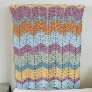 Läs mer om artikeln Virkad bebisfilt